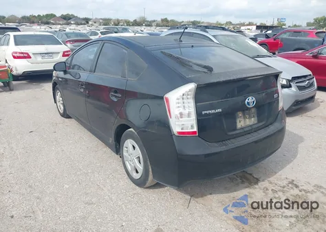 2011 Toyota Prius Two from USA, damaged, VIN JTDKN3DU3B1369151